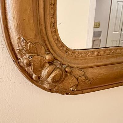 Antique Gilt Framed Mirror