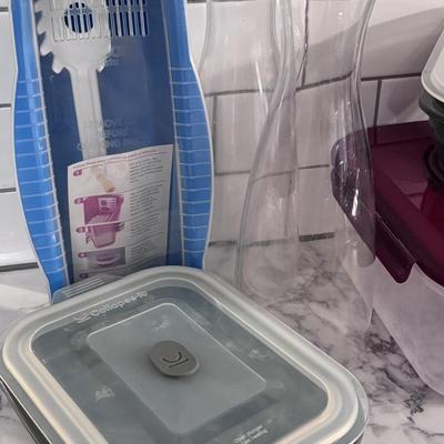 Misc Tupperware Lot
