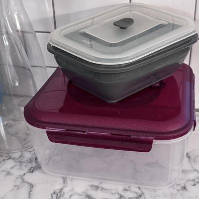 Misc Tupperware Lot