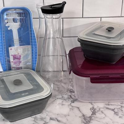 Misc Tupperware Lot