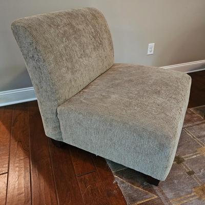 Grey Armless Sectional Chair (LR-JS)
