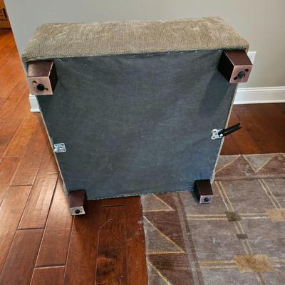 Grey Armless Sectional Chair (LR-JS)