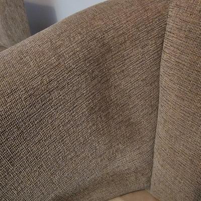 Swivel Fabric Arm Chair (LR-JS)