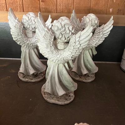 Celestial Beings Garden Statues (G-RG)