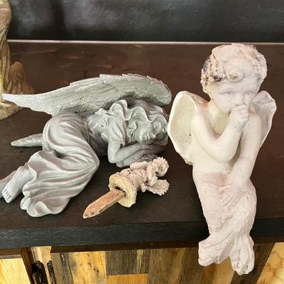 Celestial Beings Garden Statues (G-RG)