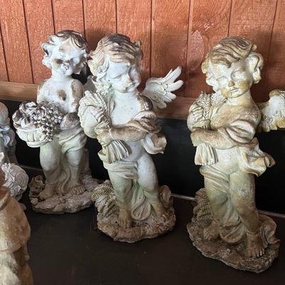 Celestial Beings Garden Statues (G-RG)