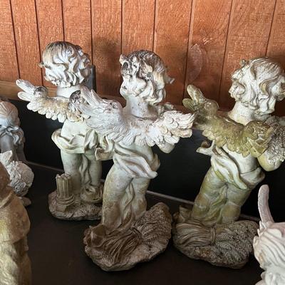 Celestial Beings Garden Statues (G-RG)