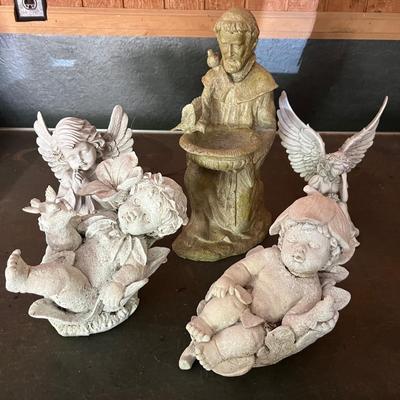 Celestial Beings Garden Statues (G-RG)