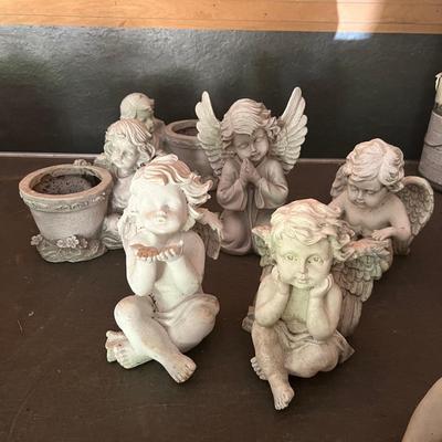 Celestial Beings Garden Statues (G-RG)