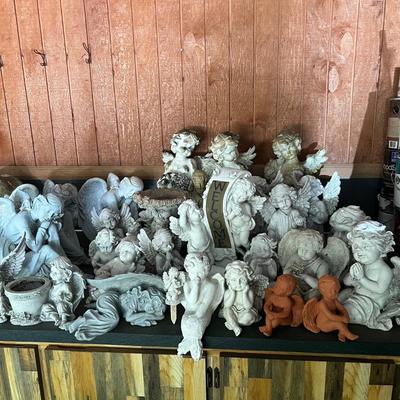 Celestial Beings Garden Statues (G-RG)