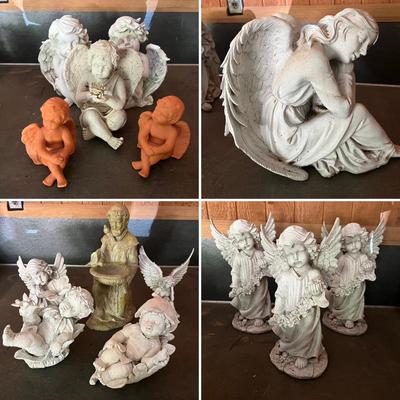 Celestial Beings Garden Statues (G-RG)
