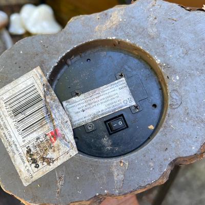 Toadstools & Gnome Statues Plus Planters (G-RG)