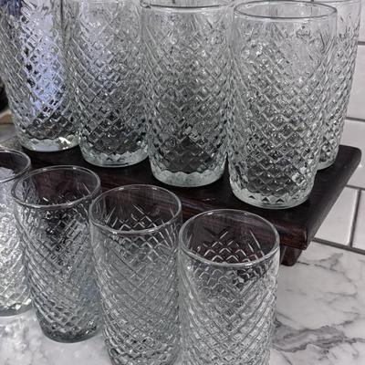 Set of 12 Tumbler Glasses