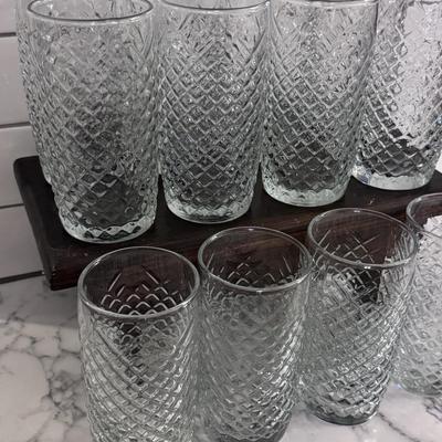 Set of 12 Tumbler Glasses