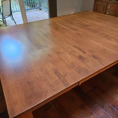 Canadel Dining Table & Two Leaves (DR-JS)