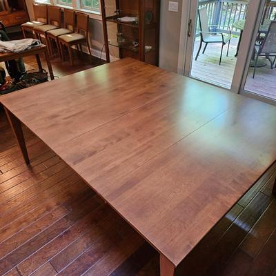Canadel Dining Table & Two Leaves (DR-JS)