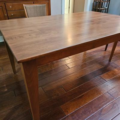 Canadel Dining Table & Two Leaves (DR-JS)