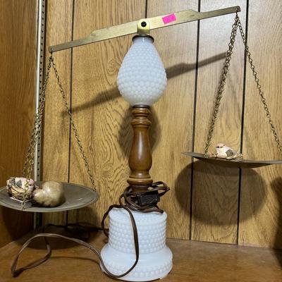 Decorative Scale & Pitchers