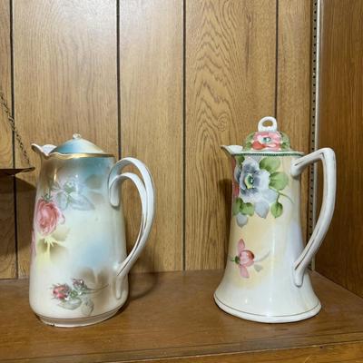 Decorative Scale & Pitchers