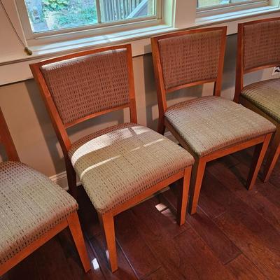 Four Canadel Dining Room Chairs (DR-JS)