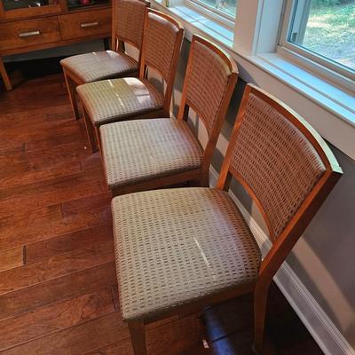 Four Canadel Dining Room Chairs (DR-JS)