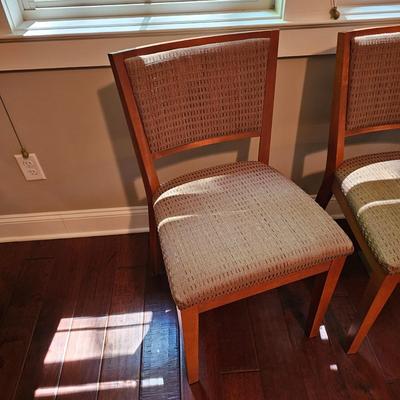 Four Canadel Dining Room Chairs (DR-JS)