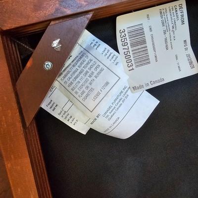 Four Canadel Dining Room Chairs (DR-JS)