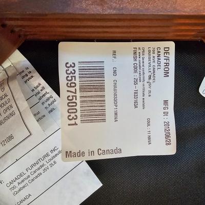 Four Canadel Dining Room Chairs (DR-JS)