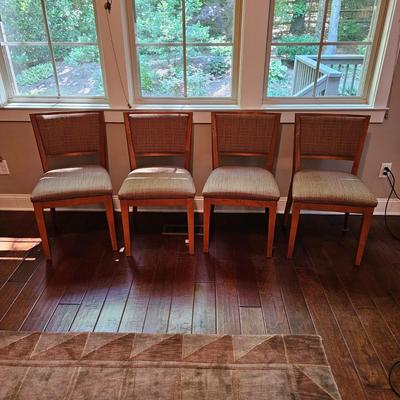 Four Canadel Dining Room Chairs (DR-JS)