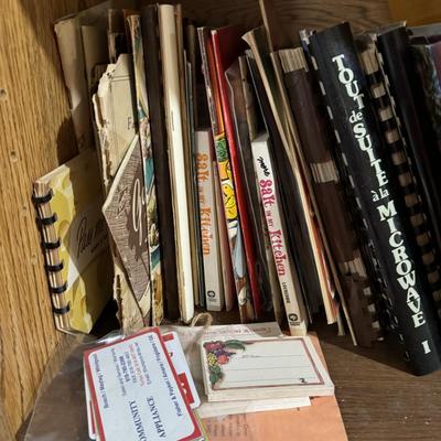 Cookbooks