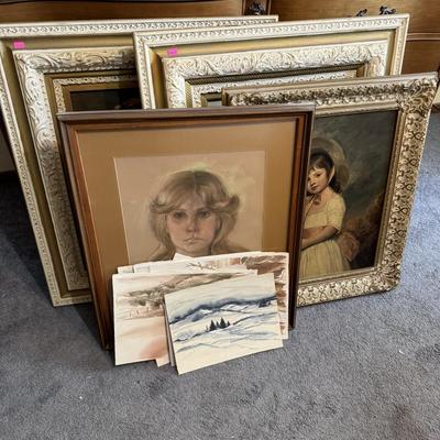Paintings & Frames