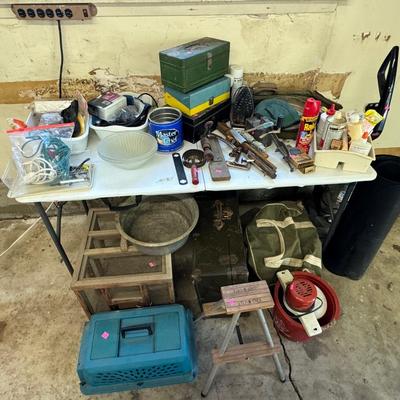 Garage and household items