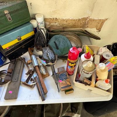 Garage and household items