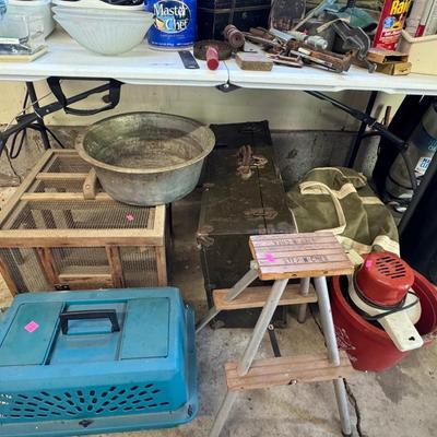 Garage and household items