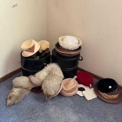 Women’s Vintage Hats