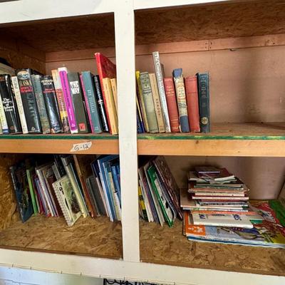 Children’s books & Misc vintage books