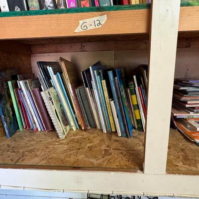 Children’s books & Misc vintage books