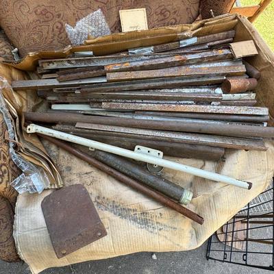 Push mower and misc metal