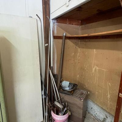 Push mower and misc metal