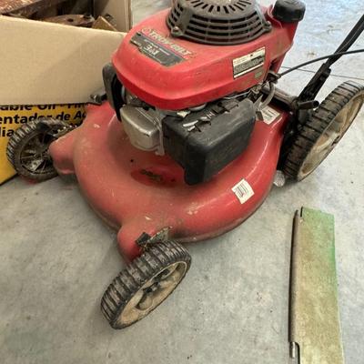 Push mower and misc metal