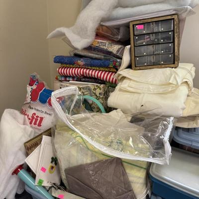 Sewing supplies