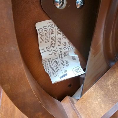 Pair of Canadel Upholstered Bar Stools (DR-JS)