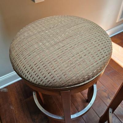 Pair of Canadel Upholstered Bar Stools (DR-JS)