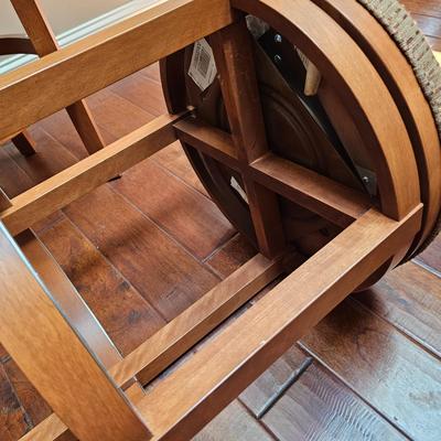 Pair of Canadel Upholstered Bar Stools (DR-JS)
