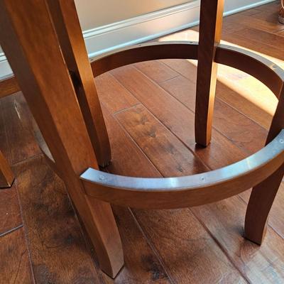 Pair of Canadel Upholstered Bar Stools (DR-JS)
