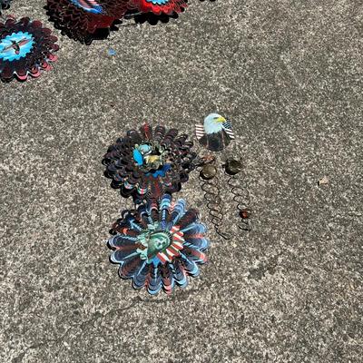 Wind Spinners, Decorative Yard Art Stakes & More (G-RG)
