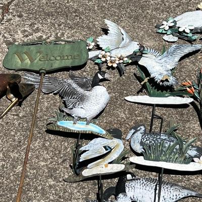 Wind Spinners, Decorative Yard Art Stakes & More (G-RG)