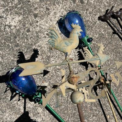 Wind Spinners, Decorative Yard Art Stakes & More (G-RG)