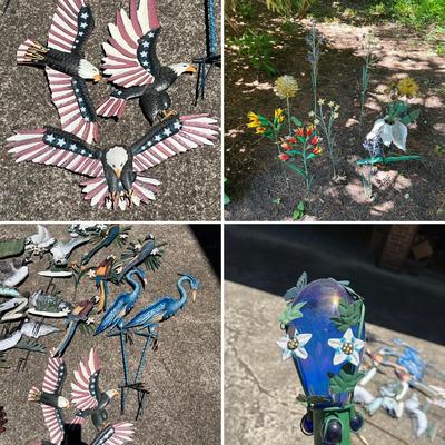 Wind Spinners, Decorative Yard Art Stakes & More (G-RG)