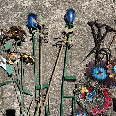 Wind Spinners, Decorative Yard Art Stakes & More (G-RG)